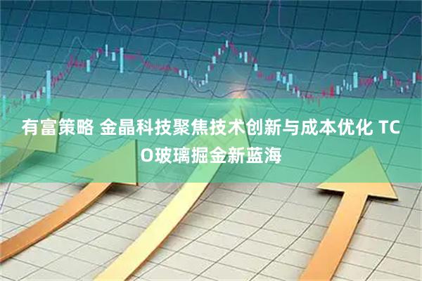 有富策略 金晶科技聚焦技术创新与成本优化 TCO玻璃掘金新蓝海