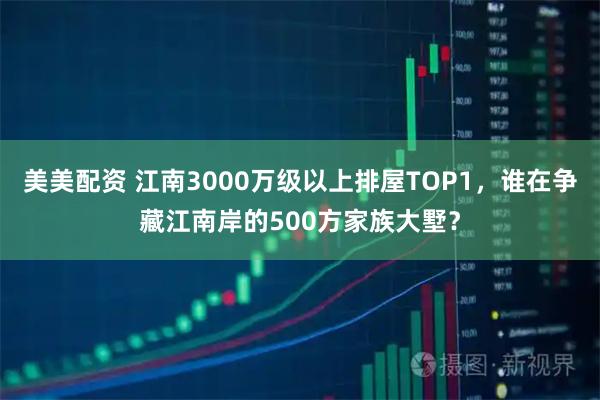 美美配资 江南3000万级以上排屋TOP1，谁在争藏江南岸的500方家族大墅？